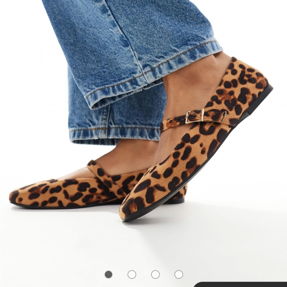 Leopard Print Women's Flats